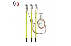 China 10KV - 500KV Grounding Lead Spiral Compaction Earth Wire Transmission Line supplier