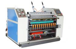 China 380V Thermal Paper Roll Slitting Machine Paper Slitting And Rewinding Machine   150m/Min supplier
