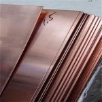 T3 SUS Solid Copper Sheet Plate Polished 0.8mm Metal Color For Industry for sale