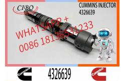 China Injector Nozzle Assembly 4326639 4088430 4921360 4954801 QSK19 QSK23 QSK60 Engine Series supplier