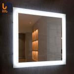 Customized Large LED Bathroom Mirror Frameless Easy Installation And Cleaning for sale