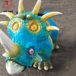 FCC Animatronic Dinosaur Ride Size Customized For Shopping Malls for sale