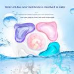 Five-Chamber Long-Lasting Fragrance Gel Beads Multi-Effect Concentrated Laundry Pods for sale