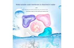 China Five-Chamber Long-Lasting Fragrance Gel Beads Multi-Effect Concentrated Laundry Pods supplier