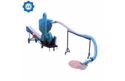 China Automatic Truck Loading Grain Wheat Pneumatic Grain Conveyor System supplier
