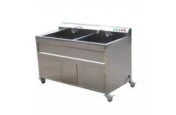 China SS304 material Potato Washer Peeler Cassava Washing And Peeling Machine supplier