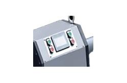 China MCM-200 Paper Processing Machinery Hydraulic Hole Paper Punching Machines supplier