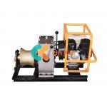Detachable Drum 4 Gear 5 Ton Diesel Engine Winch for 3T 5T 8T Force Pulling for sale