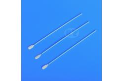 China Polyester Toc Swab Cleaning Validation Sterile Cleaning Swabs Green Rod supplier