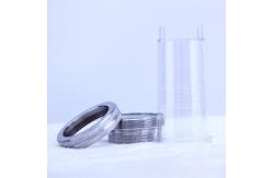 China 100ml Membrane Filtration Assembly Reusable Moist Heat For Sterility Test Pump supplier