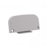 Die Casting Plastics Molding Tool White Plastic Part For Electronic Outer Shell