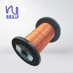 Soldering 0.13mm Enameled Copper Fiw Wire Transformer Winding for sale