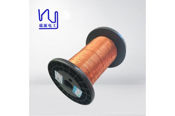 Soldering 0.13mm Enameled Copper Fiw Wire Transformer Winding