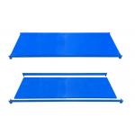 Durable 4 Layers Light Duty Racking , Warehouse Storage Racks High Capacity