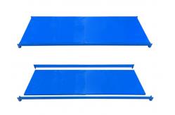 China Durable 4 Layers Light Duty Racking , Warehouse Storage Racks High Capacity supplier