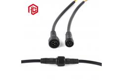 China M15 Male And Female Waterproof Plug 2p Connection Wire Waterproof Connector supplier