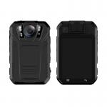 SOS LED Red And Blue LED 4 White LED Portable Worn Camera , 4G 2K 2.4in Android 12 Bodycam for sale