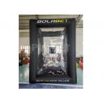 Customized Inflatable Money Machine Inflatable Money Booth Inflatable Cash Cube for sale