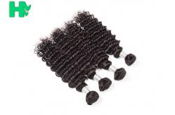 China 10A Grade Remy Unprocessed Smooth Human Brazillian Hair Weft , Peruvian Virgin Hair Extension supplier