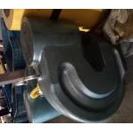 CH100 Hydraulic Hole Punch Machine Fast Speed Accurate Position 400mm Height for sale