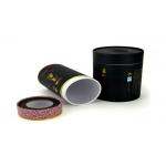 Cardboard Paper Tube With The Window In The Lid
