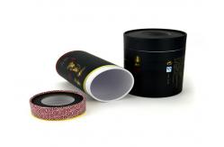 China Cardboard Paper Tube With The Window In The Lid supplier