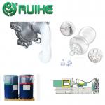 Transparent Pacifier 8.5%  Food Grade Liquid Silicone Rubber for sale