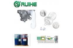 China Transparent Pacifier 8.5%  Food Grade Liquid Silicone Rubber supplier