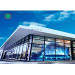 1R1G1B Magic Transparent Glass Led Window Display P3.91 with energy saving for sale