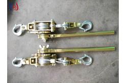 China Professional Ratchet Withdrawing Wire Tightener For Power Line Construction supplier