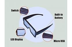 China 11 Patterns Light Up LED Glasses supplier