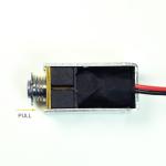 Push Pull Single Holding Linear Electromagnetic Solenoid Actuator