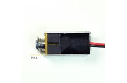 China Push Pull Single Holding Linear Electromagnetic Solenoid Actuator supplier