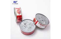 China Beef Tin Can With Customizable D83*38mm And Volume 150ml-300ml  ISO9001 SGS supplier
