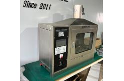 China Building Material Flammability Testing Equipment Ignitability Test Single Flame Source supplier