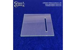 China Heat Strengthened Tempered Float Glass for Specialty Lighting supplier