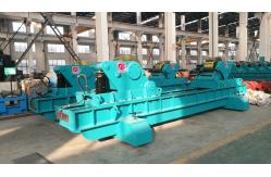 China Wind Tower Sections Assembly Fit Up Rotator Traverse Hydraulic 250T Turning Roll supplier