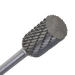 Silver Cylinder Carbide Burr Bit For Grinding Polishing SC Type for sale