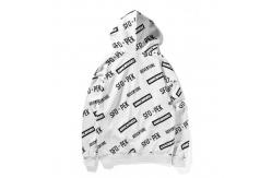 China Custom breathable not shiny hoodies full sublimation zip hoodie supplier