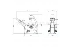 China Inverted Halogen Illumination Phase Contrast Microscopy Rohs CE A19.0205 supplier