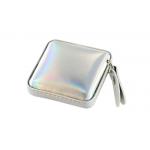 15mm Retractable Tape Measure PU Leather Souvenir Gift Jelly Color for sale