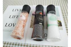 China Plastic Pepper Grinders with Plastic Lids Jars supplier