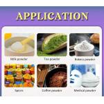 Powder Spoon and Desiccant Filling FK-210F Automatic Zipper Pouch Bag Packing Machine
