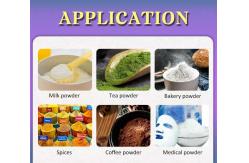 China Powder Spoon and Desiccant Filling FK-210F Automatic Zipper Pouch Bag Packing Machine supplier