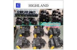 China Hydraulic Piston Pump For Agricultural Machinery And Performance Design supplier