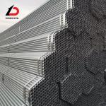 Plain Galvanized Steel Pipe Gi Galvanized Metal Pipe With Coupling Z30-275G/M2