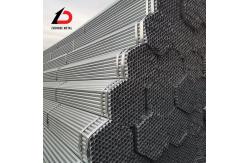 China Plain Galvanized Steel Pipe Gi Galvanized Metal Pipe With Coupling Z30-275G/M2 supplier