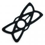Morfayer Silicone Bands X Claw Motorcycle Phone Mount FCC Certificated for sale