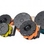 Customizable Omni Directional Wheels 360 Degree AGV Mecanum Wheel 102mm