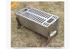 China Portable Campfire Camping Barbecue Stove Grill Customization for Your Requirements supplier